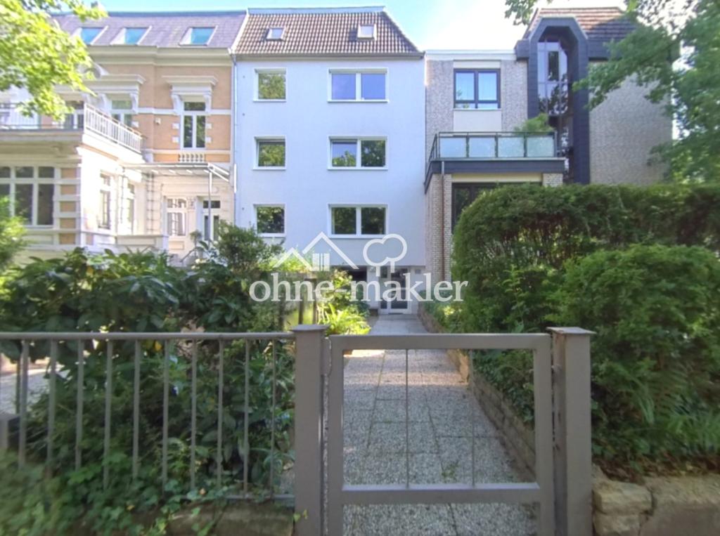 MÖBLIERT: 2-Zimmer-Wohnung in Bestlage Hamburg-Harvestehude - Foto 4