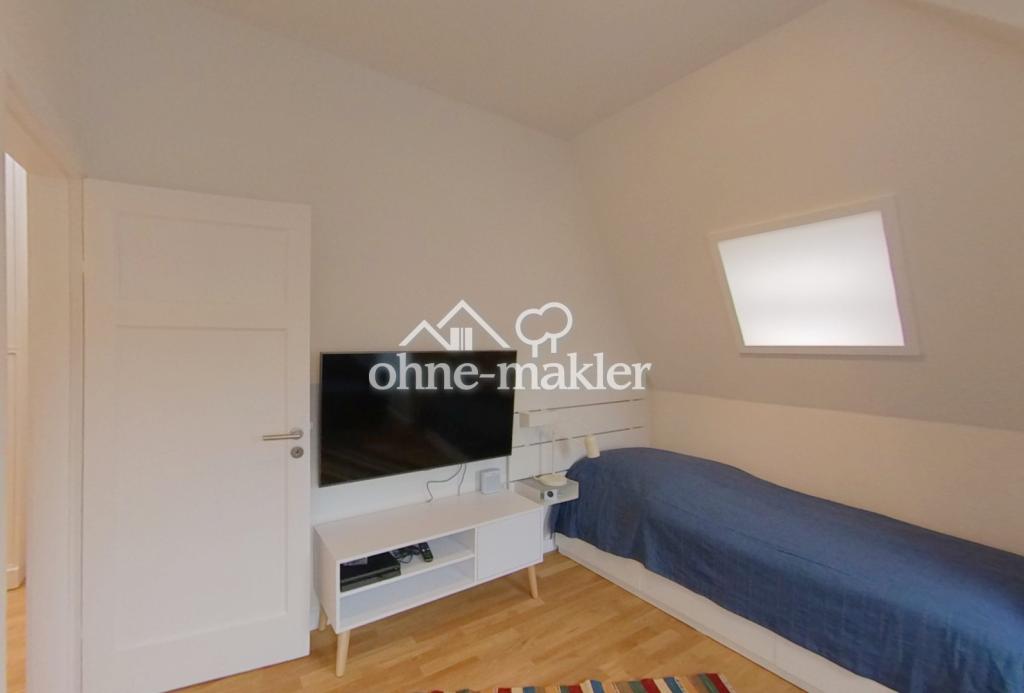 MÖBLIERT: 2-Zimmer-Wohnung in Bestlage Hamburg-Harvestehude - Foto 1