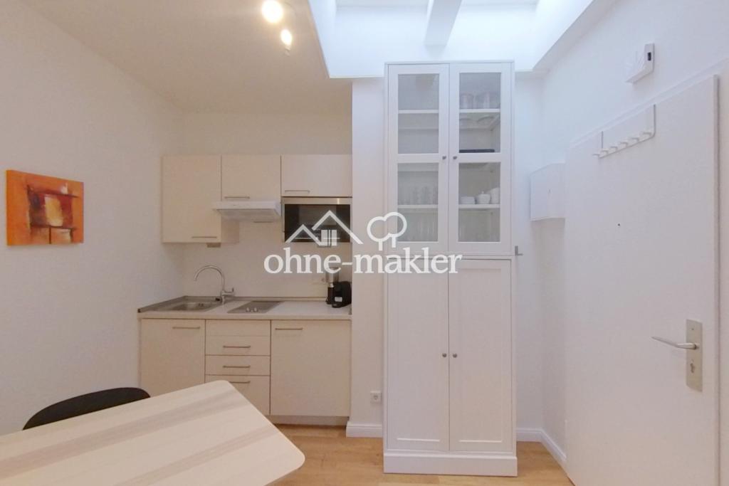 MÖBLIERT: 2-Zimmer-Wohnung in Bestlage Hamburg-Harvestehude - Foto 2