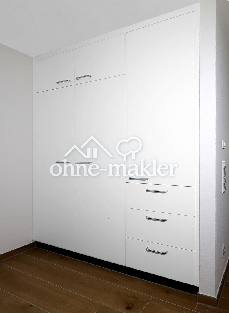 Einbauschrank Garderobe