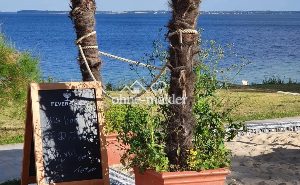Chillen in der Strandbar