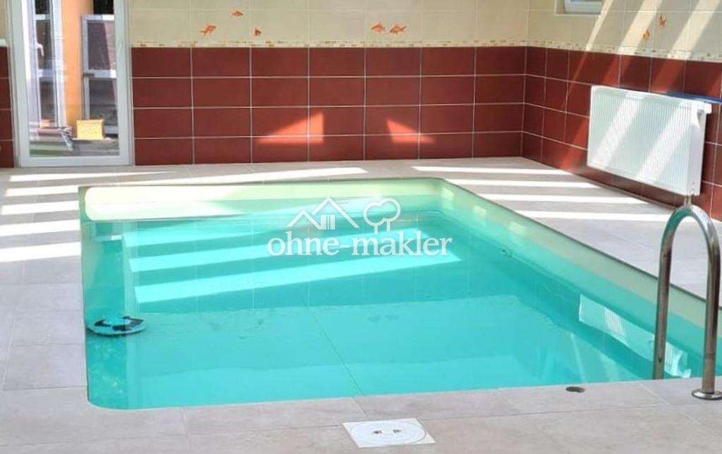 Pool mit Gegenstromanlage