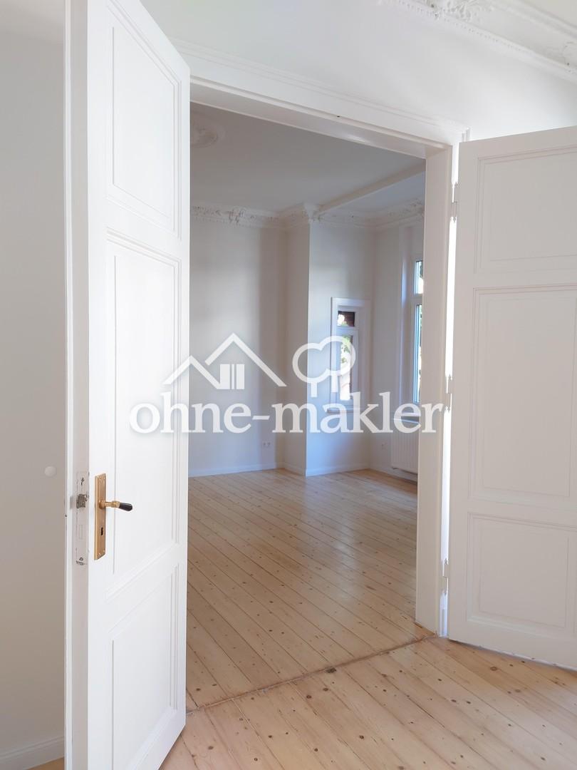 Repäsentative Altbauwohnung top modernisiert mit Balkon - Foto 2