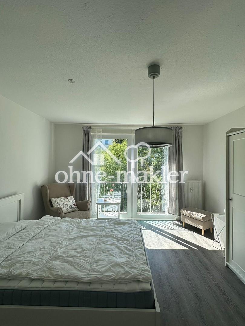 Modernes, möbliertes 1-Zimmer Apartment direkt neben den Barmer Anlagen - Photo 2