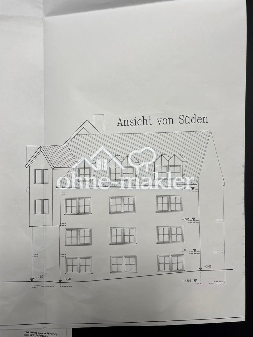 Ansicht Süden