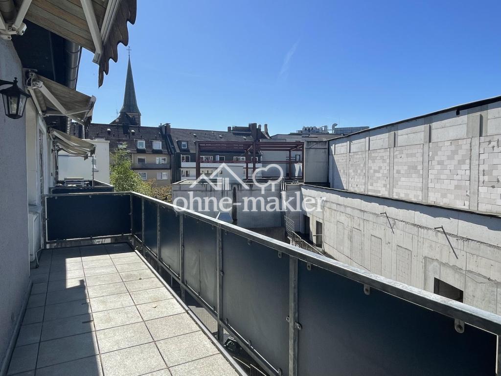 Tolle Wohnung für Singles oder Paare, zentral gelegen in der Bottroper- Innenstadt - Photo 4