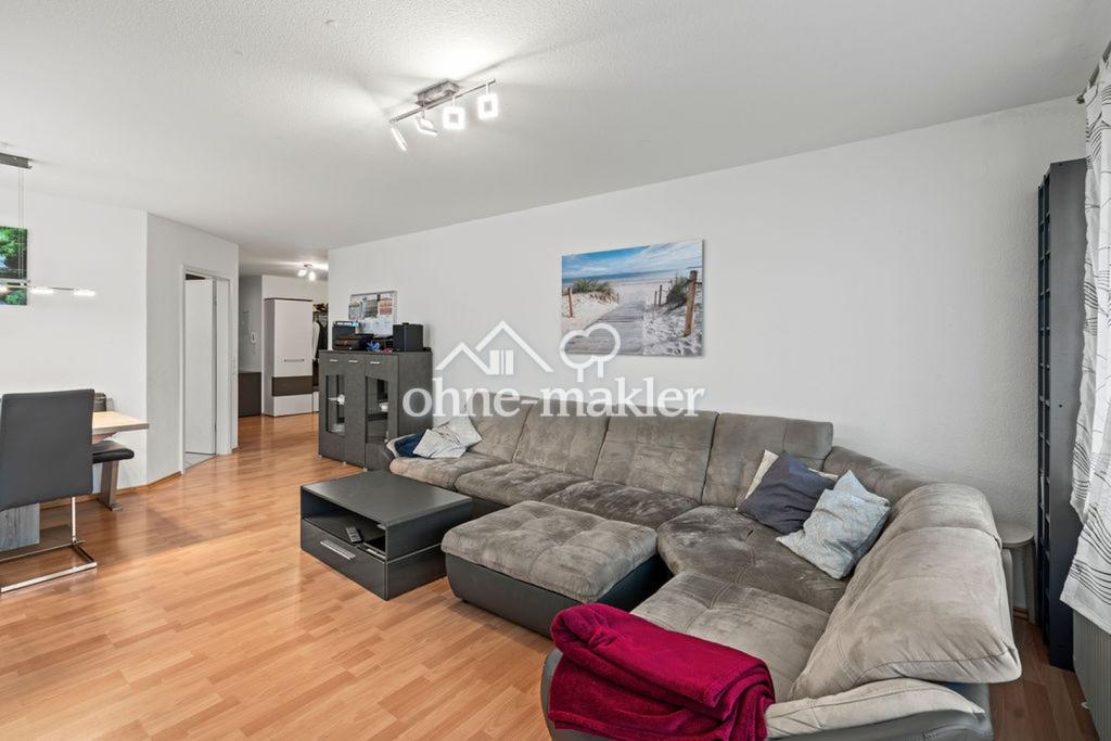 Sicht vom Balkon aus