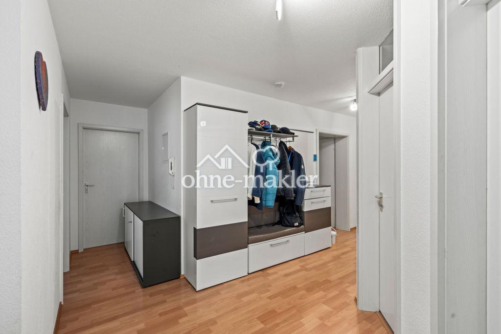 Gang und Garderobe