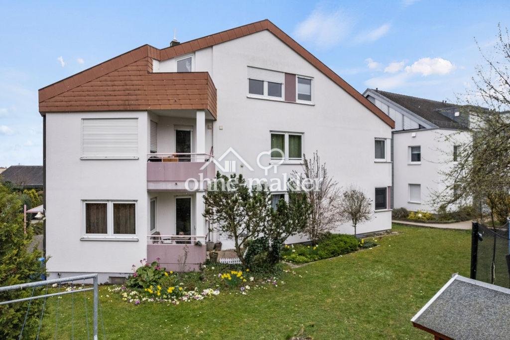 Haus Seitenansicht