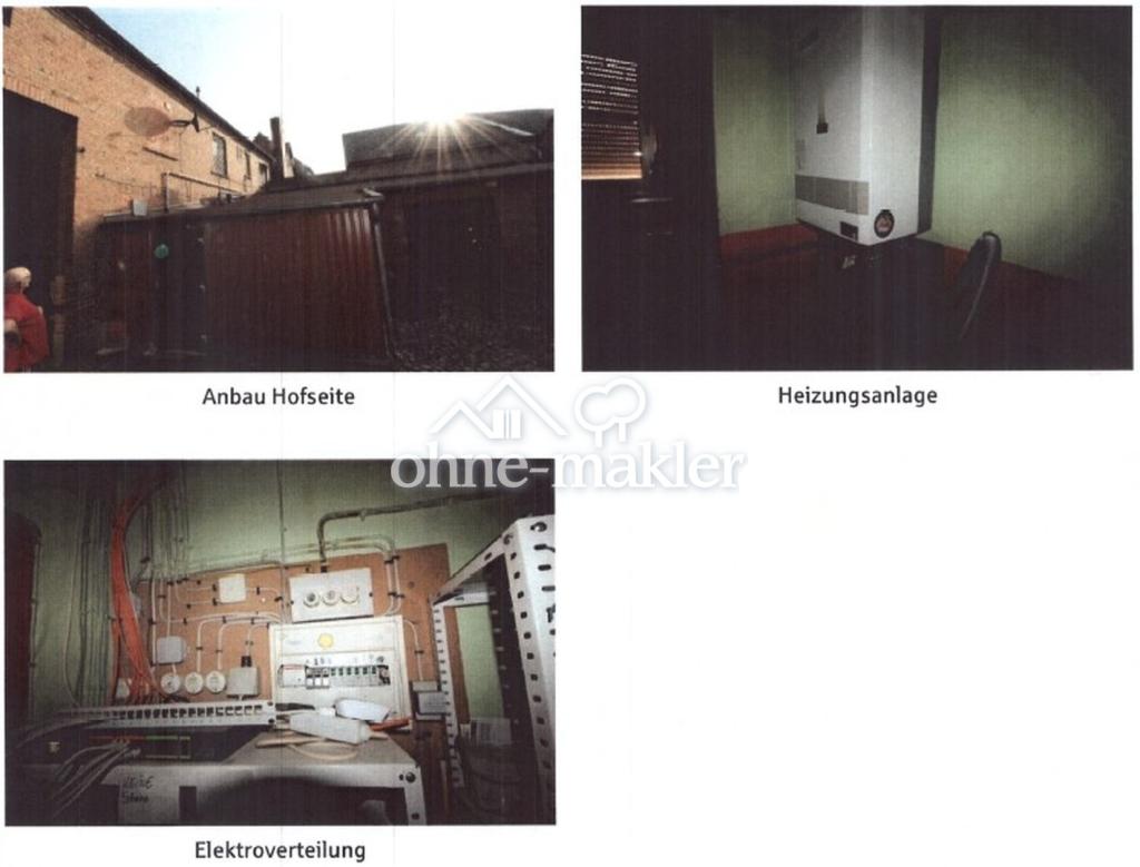 Außenbereich, Heizung und Elek