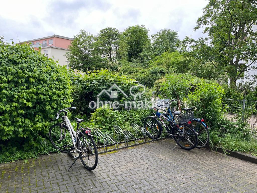 Fahrradstellplatz