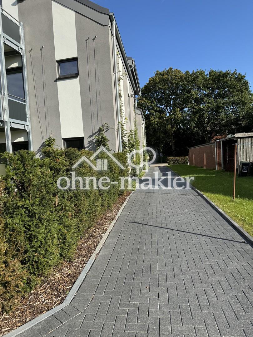 Stadtnah & naturnah: moderne, energieeffiziente 2-Zimmer-Neubauwohnung nahe Hamburg mit Smart Home - Photo 4