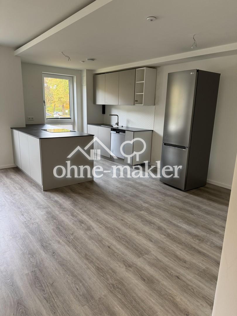 Stadtnah & naturnah: moderne, energieeffiziente 2-Zimmer-Neubauwohnung nahe Hamburg mit Smart Home - Photo 1