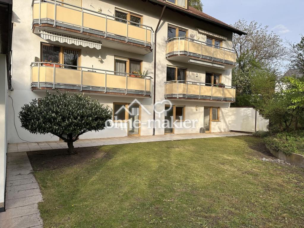 Gartenanteil und Terrasse 