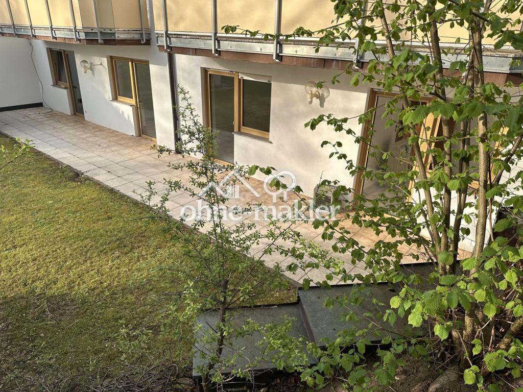 Blick auf Terrasse