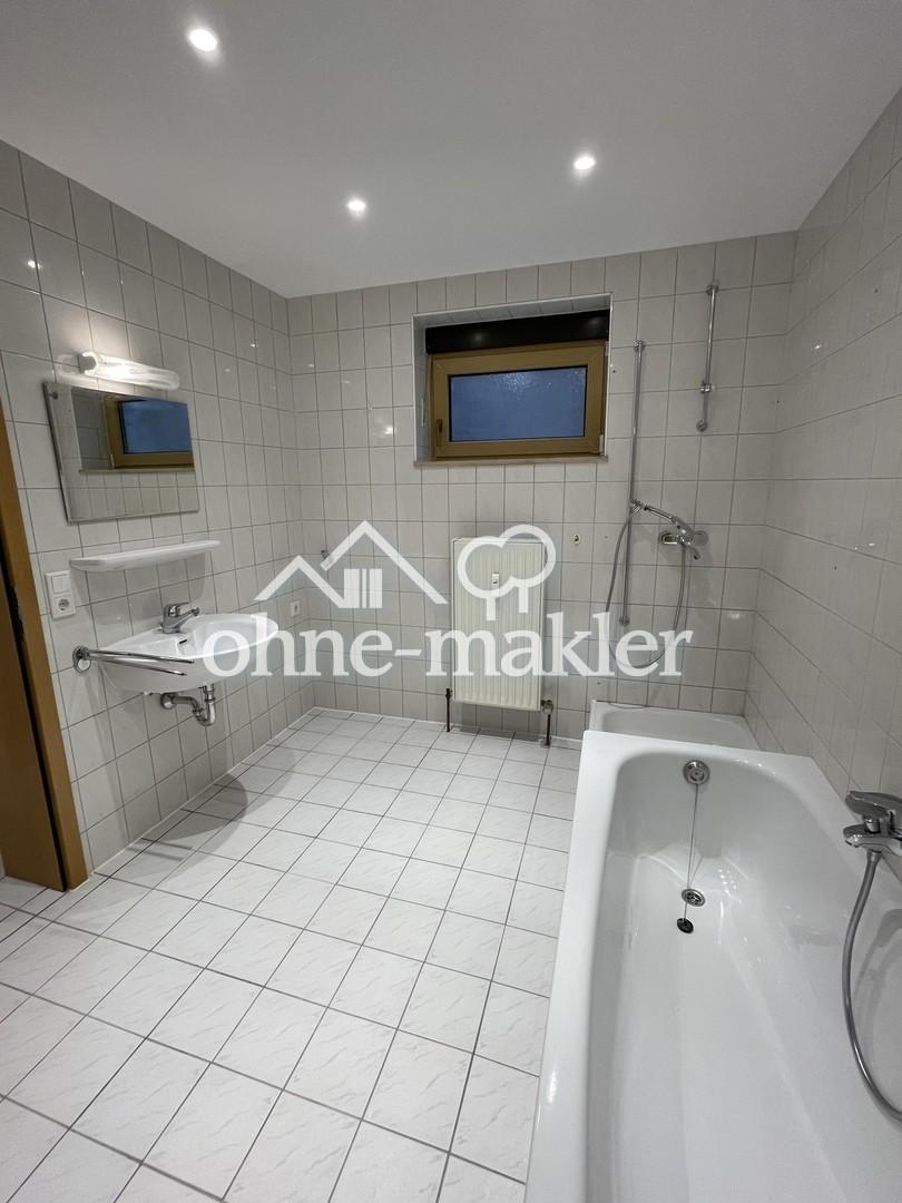Badezimmer andere Perspektive