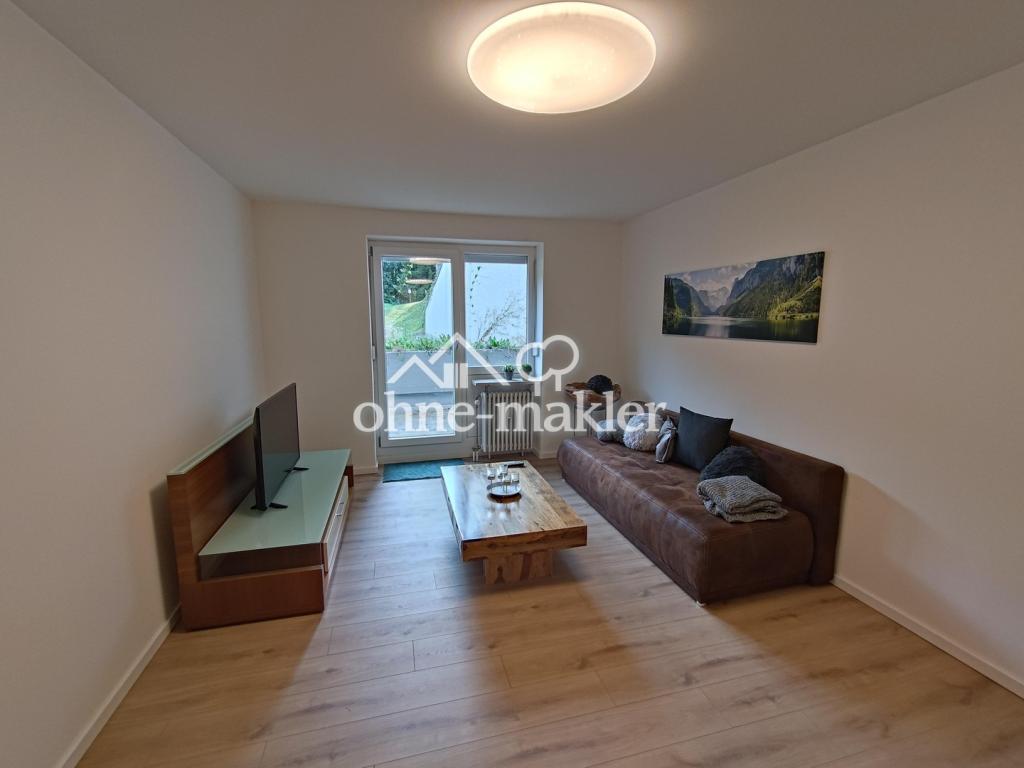 Möblierte provisionsfreie 2-Zimmerwohnung direkt am Inn - Foto 1