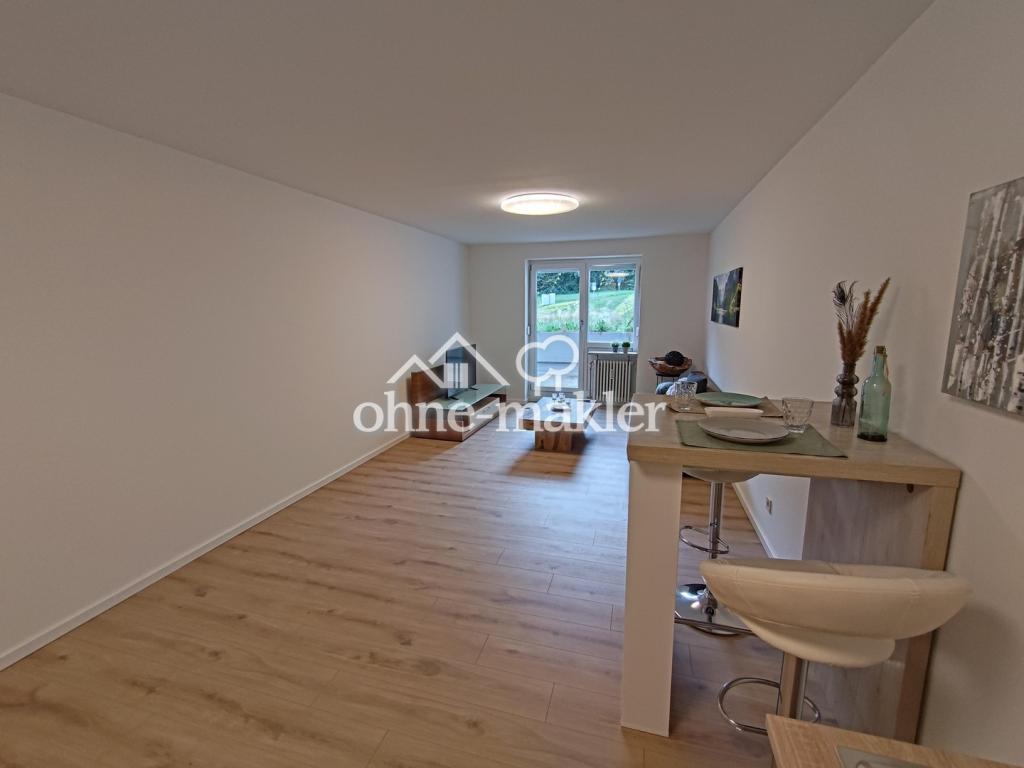 Möblierte provisionsfreie 2-Zimmerwohnung direkt am Inn - Foto 2
