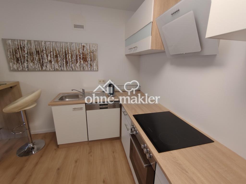 Möblierte provisionsfreie 2-Zimmerwohnung direkt am Inn - Foto 4