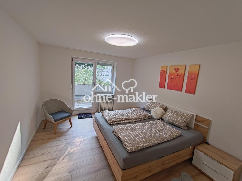Möblierte provisionsfreie 2-Zimmerwohnung direkt am Inn - Foto 3