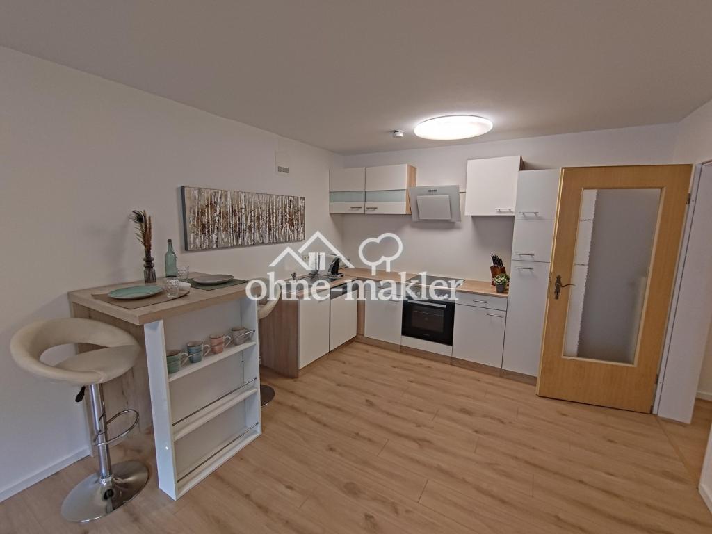 Möblierte provisionsfreie 2-Zimmerwohnung direkt am Inn - Photo 4