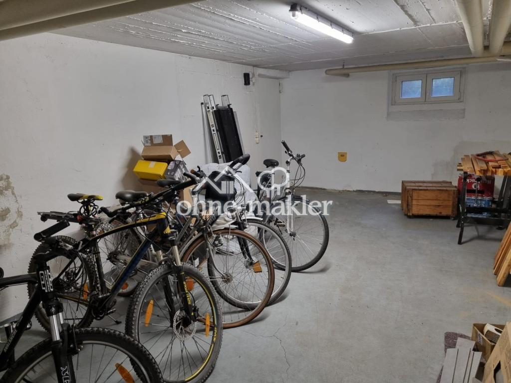 Fahrradabstellraum