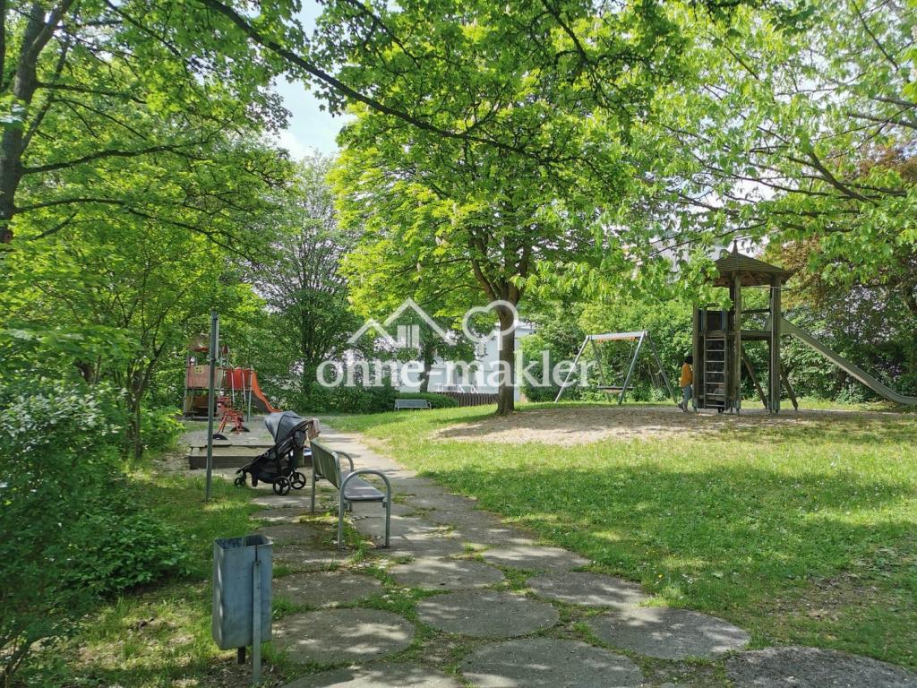 Park vor der Tür