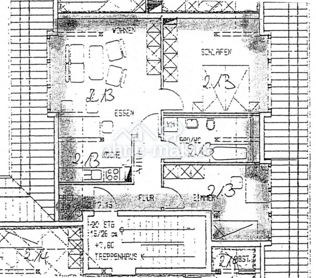 Grundriss, 2. OG