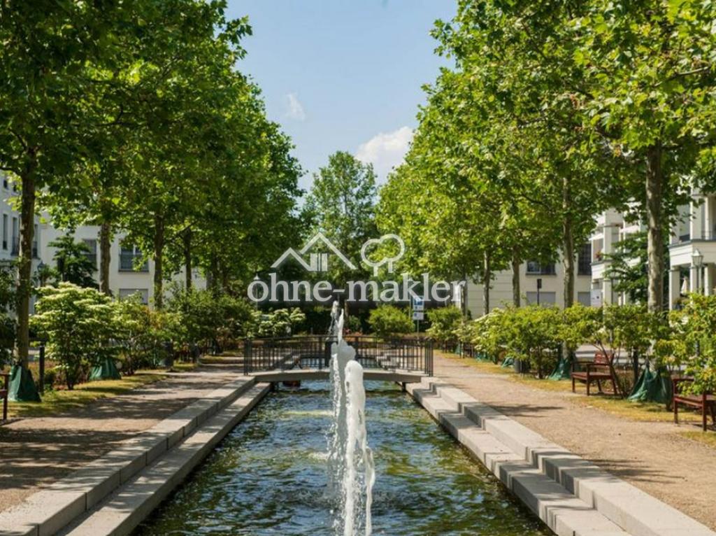 Brunnen in der Anlage