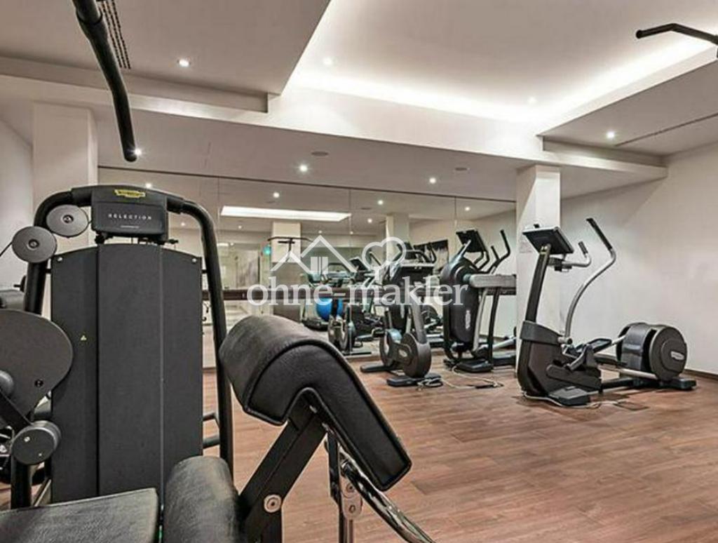 Fitness in der Anlage