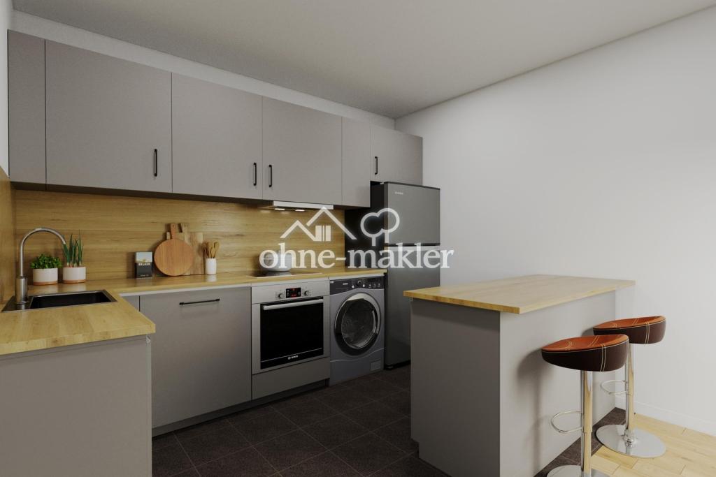 Renovierte 2- Zimmer Wohnung mit Einbauküche in toller Lage von Bielefeld - Photo 3