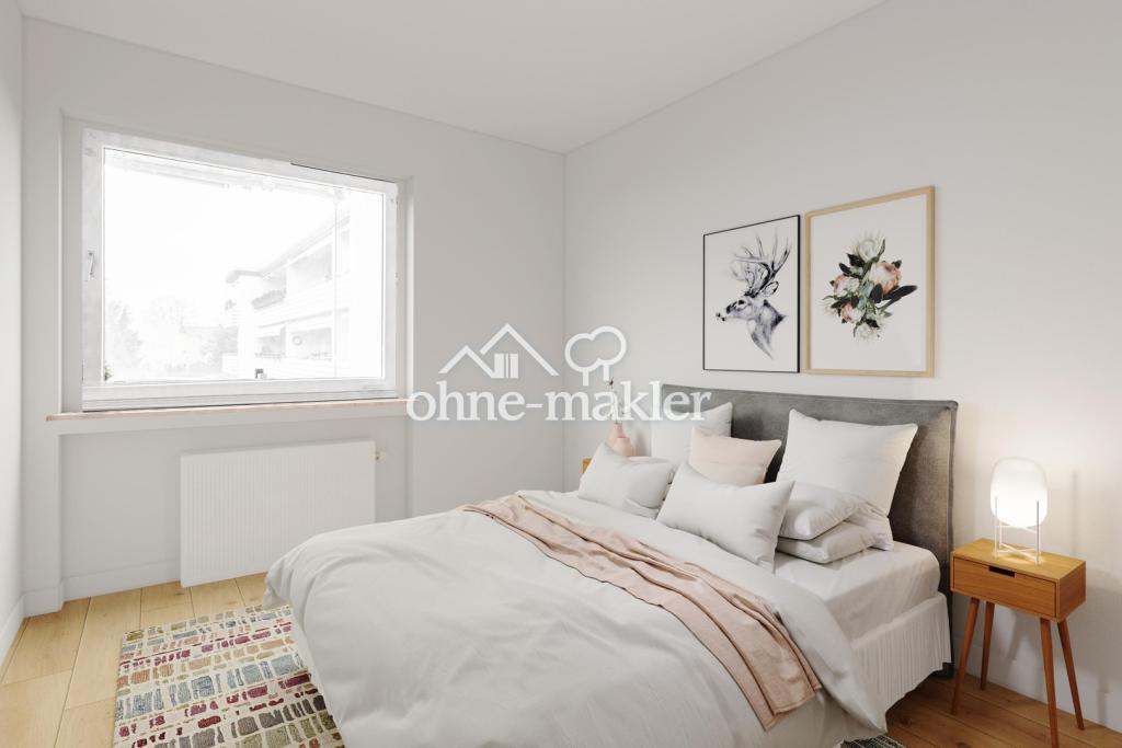 Renovierte 2- Zimmer Wohnung mit Einbauküche in toller Lage von Bielefeld - Photo 2