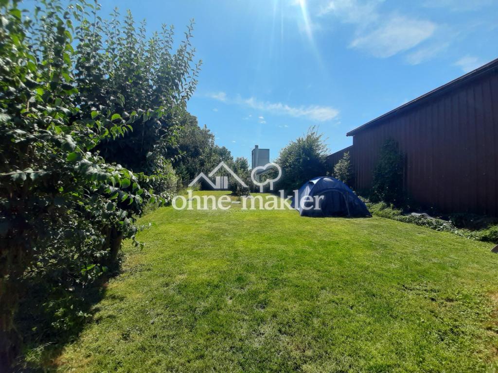 Garten, Südlage.