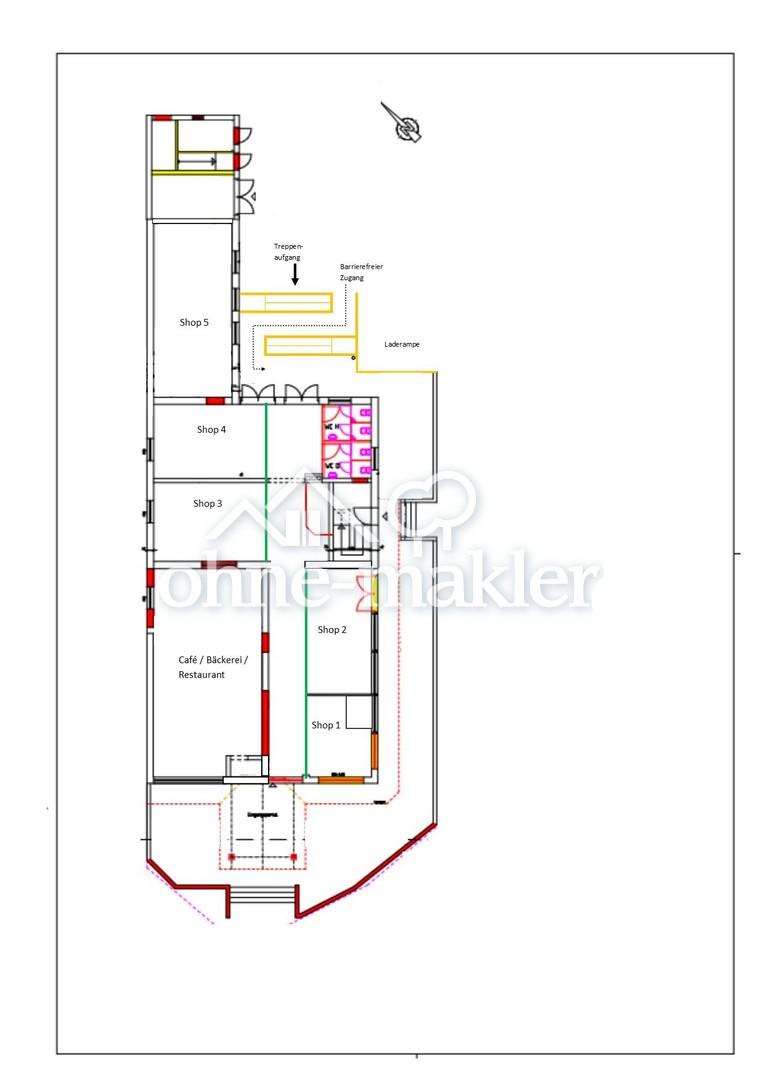 Grundriss (SHOP 2)