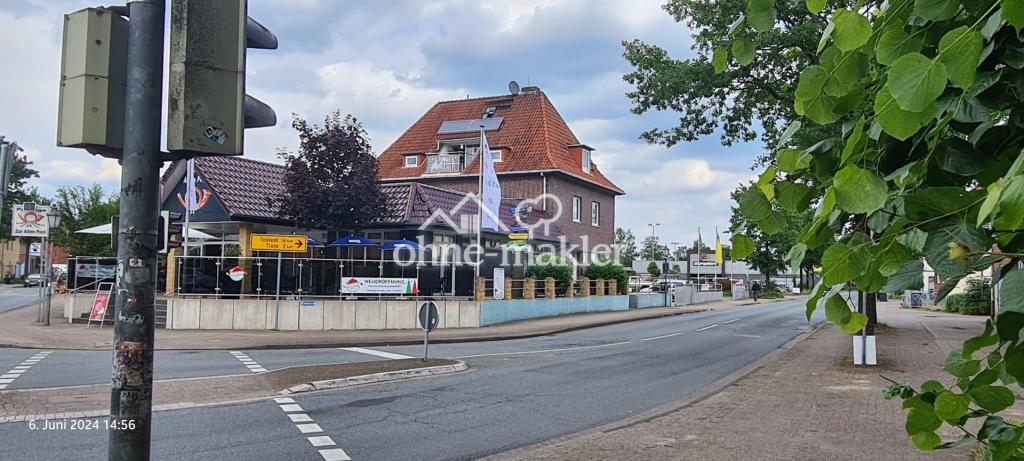 Ansicht Seite - Hamburgerstr.