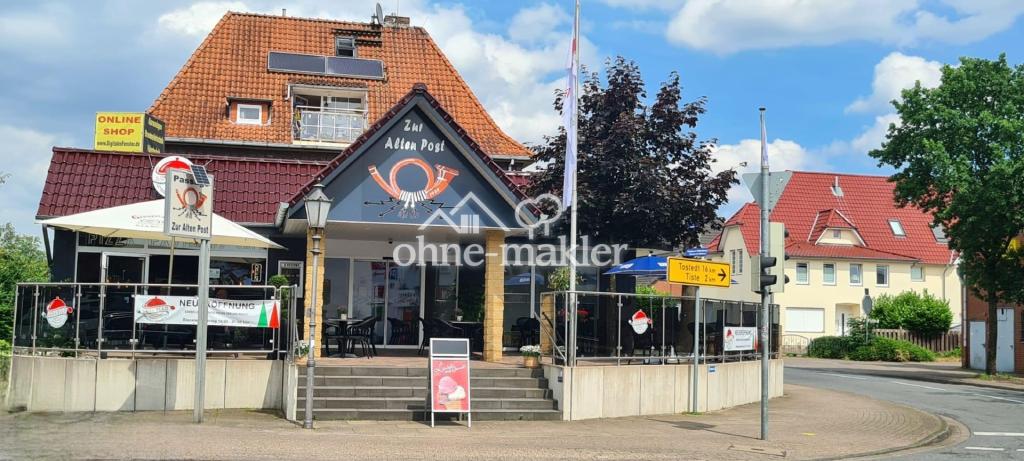 Ansicht Haupteingang - vorn