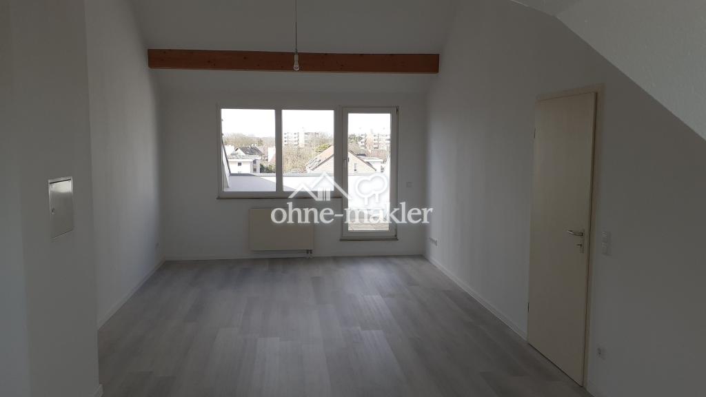 Wohnzimmer, Blick Dachterrasse