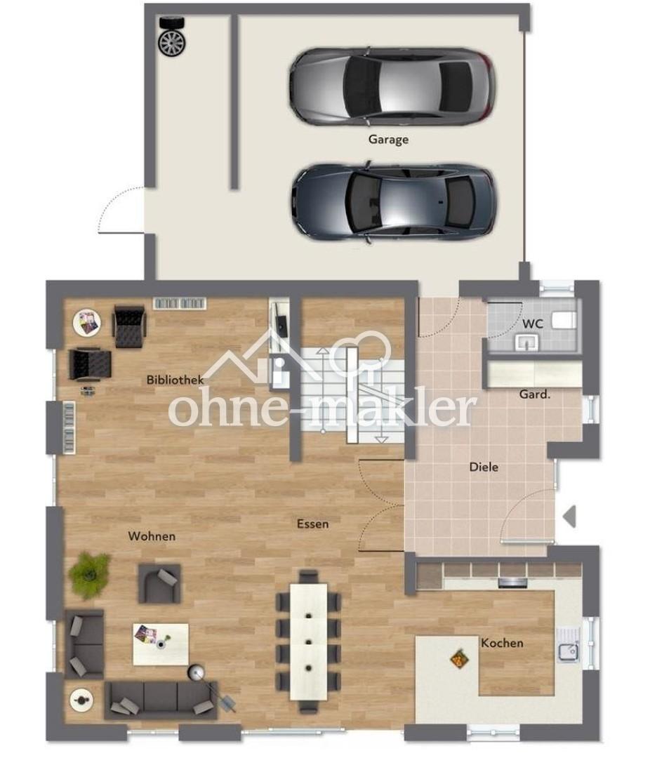 Grundriss EG
