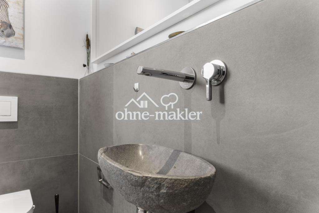 Gäste WC Waschbecken
