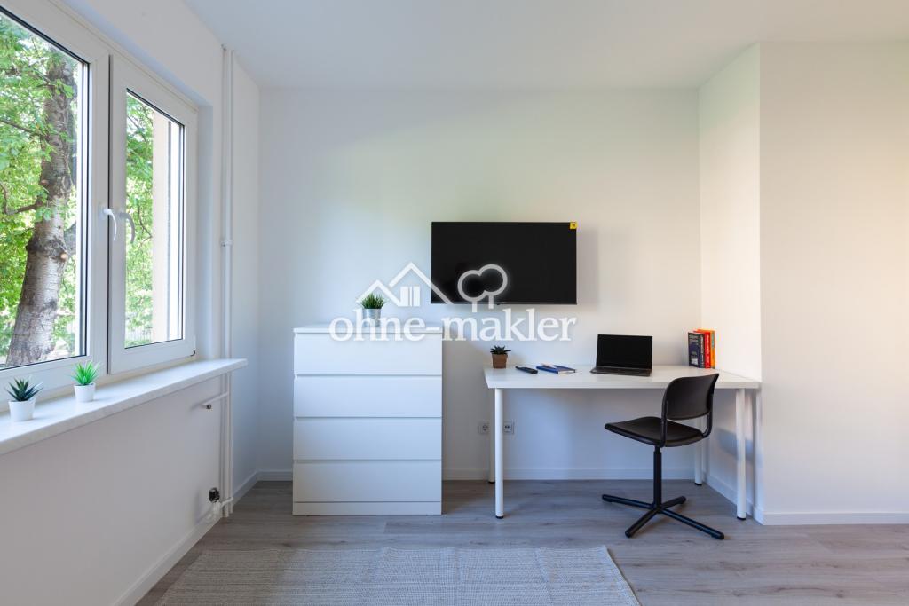 Möblierte 2-Zimmer-Wohnung in Kassel-Nord-Holland – saniert, mit Balkon und WG-geeignet - Photo 4