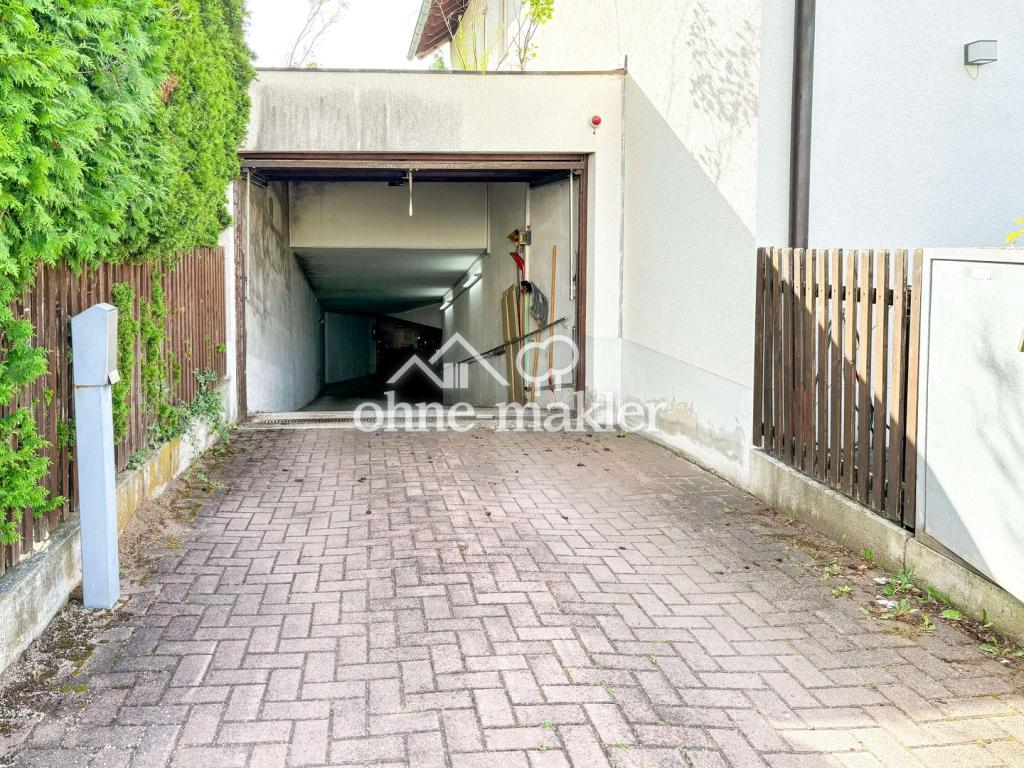 Tiefgarage Einfahrt