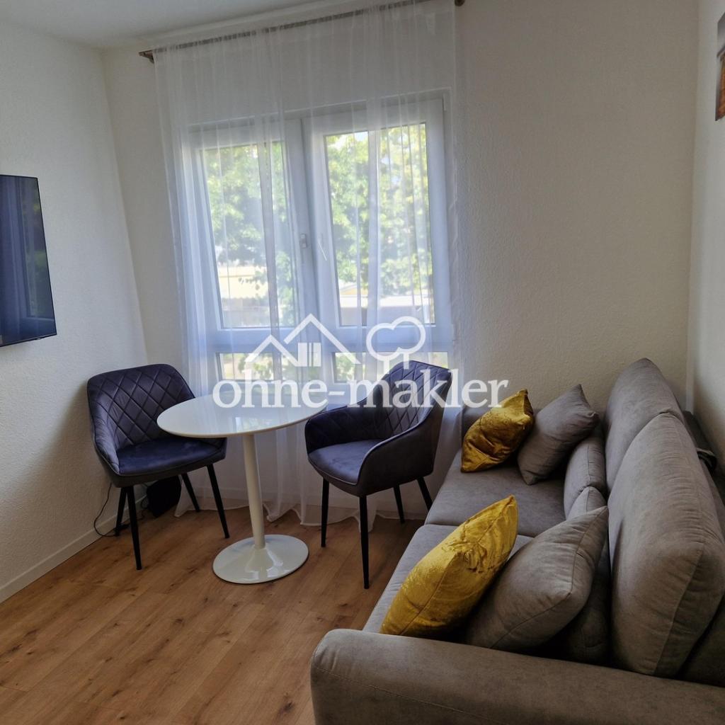 1 Zimmer Wohnung in Karlsruhe - 19,25 qm ideal für Studenten, Auszubildende und Berufspendler - Photo 2