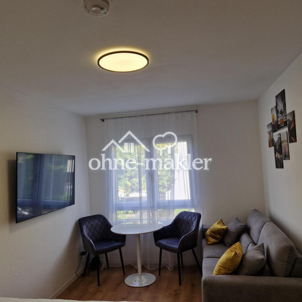 1 Zimmer Wohnung in Karlsruhe - 19,25 qm ideal für Studenten, Auszubildende und Berufspendler - Photo 1