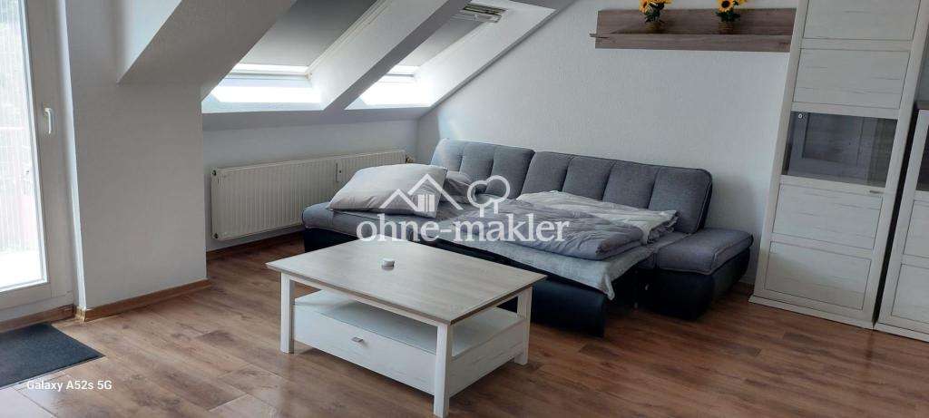 Sorglos einziehen: Traumhafte DG-Wohnung mit Balkon. Voll möbliert!! - Foto 2