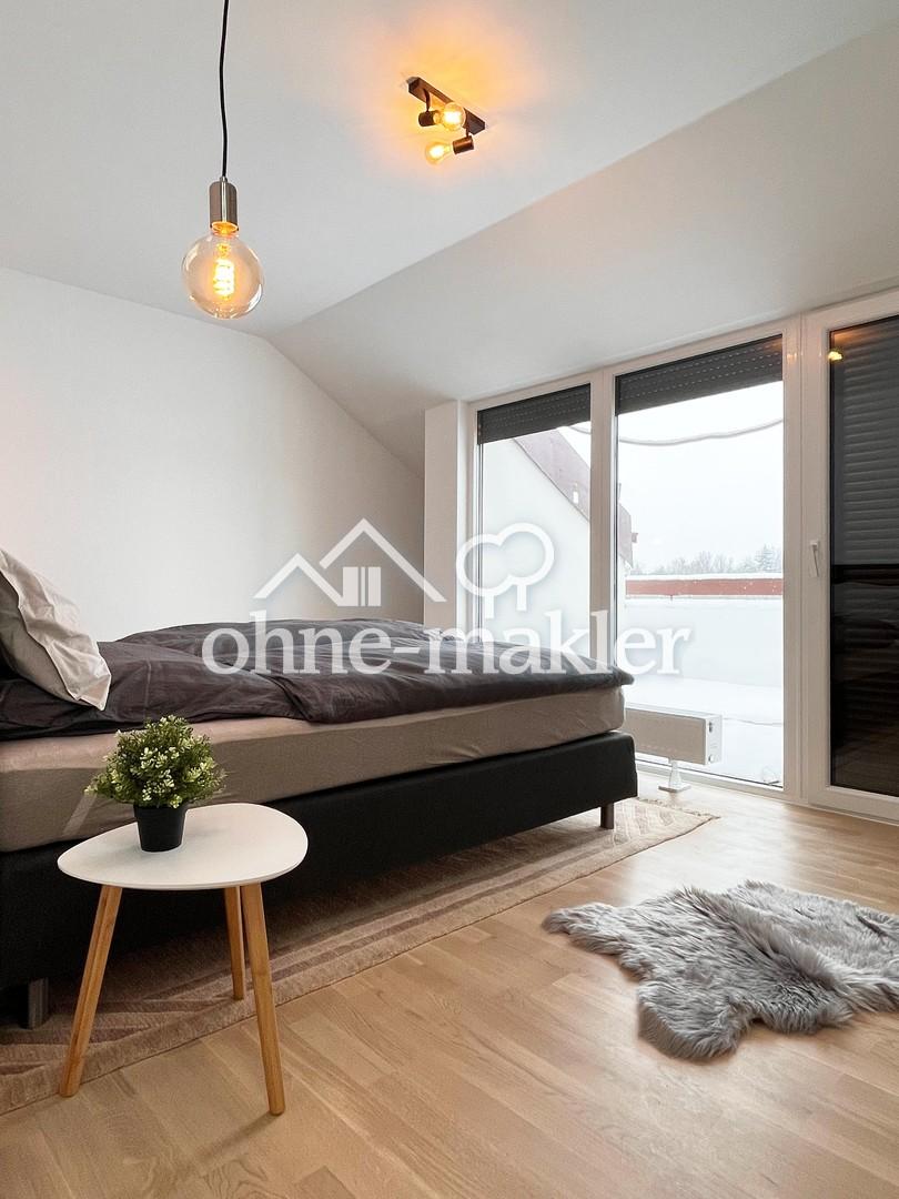 Modern, stilvolles Penthouse mit guter Anbindung an die Münchner Innenstadt und Augsburg - Foto 4