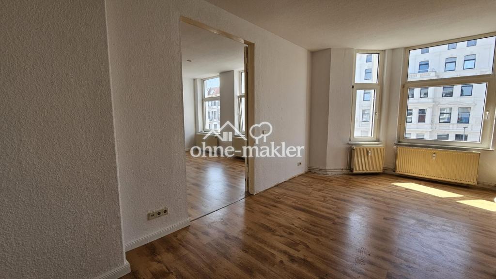 Großzügige 2 Zi WG-wohnung, große Wohn-EBK-Küche, zentrumsnah, sehr hell - Photo 2