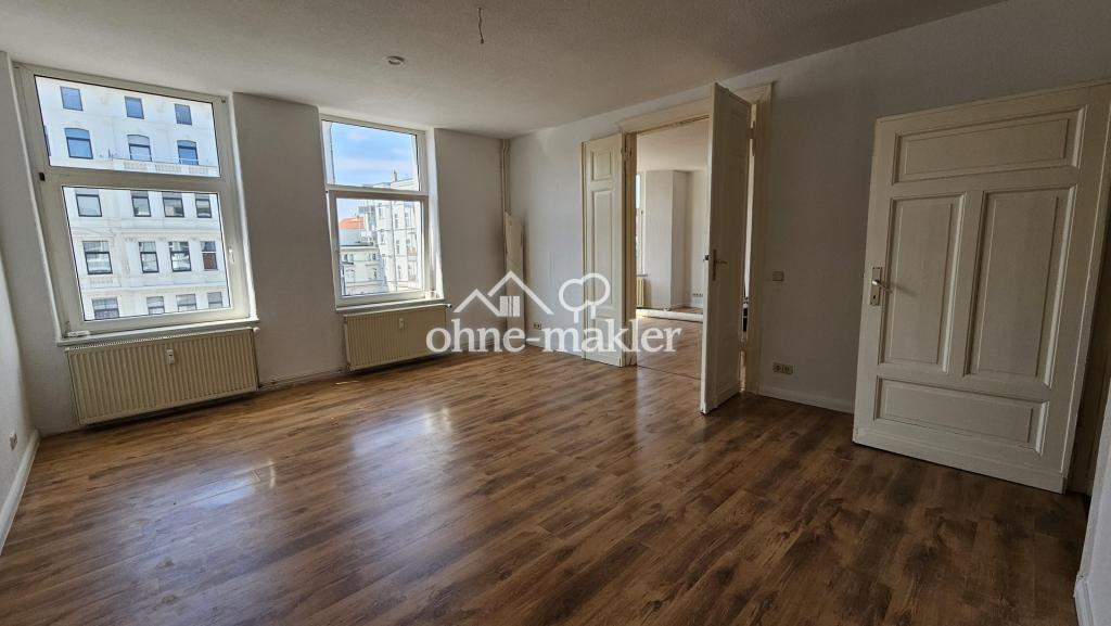 Großzügige 2 Zi WG-wohnung, große Wohn-EBK-Küche, zentrumsnah, sehr hell - Photo 3