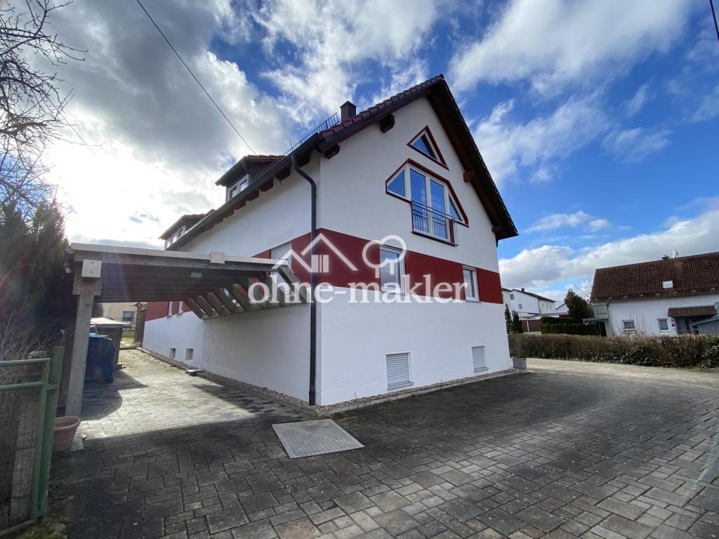 Haus mit Carport