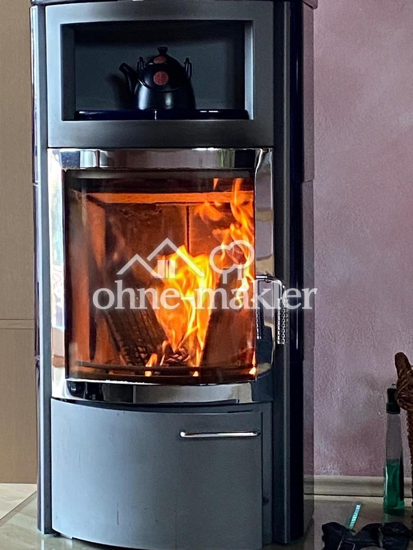 Ofen Wohzimmer Obergeschoss