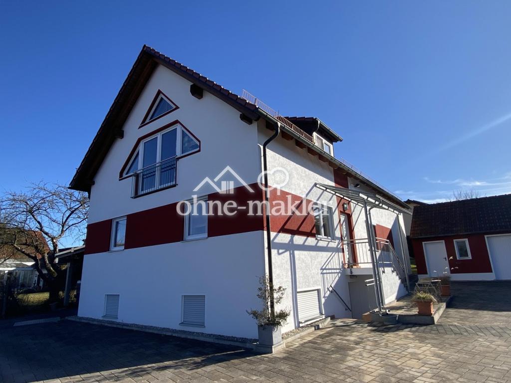 Haus von vorn